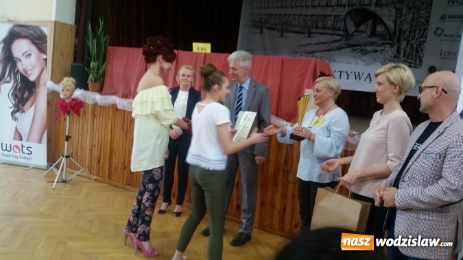 Zdjęcie w galerii na portalu naszwodzislaw.com: Kolejny sukces fryzjerski Zespół Szkół Ponadgimnazjalnych w Pszowie nie do pobicie  wiadomości z regionu