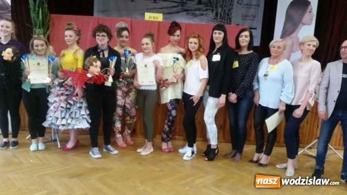 Zdjęcie w galerii na portalu naszwodzislaw.com: Kolejny sukces fryzjerski Zespół Szkół Ponadgimnazjalnych w Pszowie nie do pobicie  wiadomości z regionu