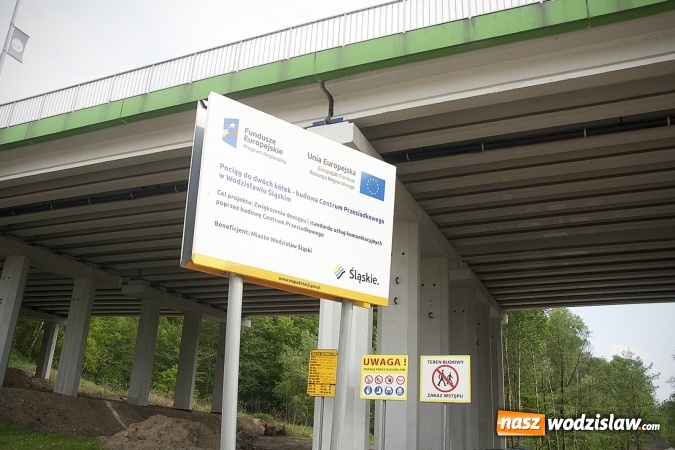 Zdjęcie w galerii na portalu naszwodzislaw.com: Dzięki tej trasie Rodzinny Park Rozrywki zostanie połączony ze starówką  wiadomości z regionu