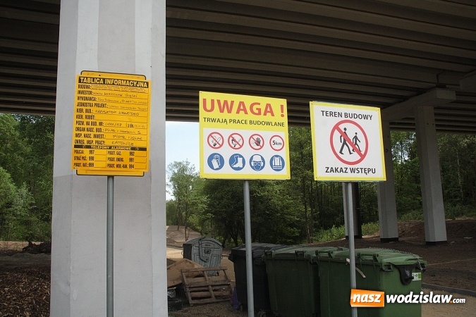 Zdjęcie w galerii na portalu naszwodzislaw.com: Dzięki tej trasie Rodzinny Park Rozrywki zostanie połączony ze starówką  wiadomości z regionu