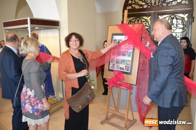 Zdjęcie w galerii na portalu naszwodzislaw.com: Sztuka wyzwala! Wystawa prac uczniów i absolwentów ZPSWR w Wodzisławiu Śl. wiadomości z regionu