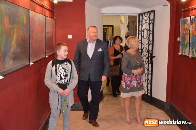Zdjęcie w galerii na portalu naszwodzislaw.com: Sztuka wyzwala! Wystawa prac uczniów i absolwentów ZPSWR w Wodzisławiu Śl. wiadomości z regionu
