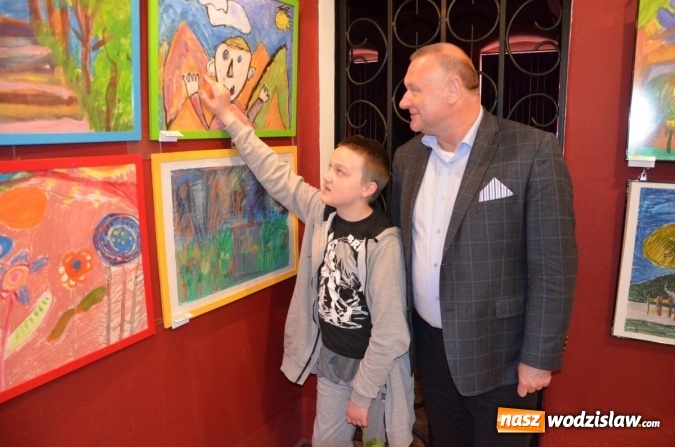 Zdjęcie w galerii na portalu naszwodzislaw.com: Sztuka wyzwala! Wystawa prac uczniów i absolwentów ZPSWR w Wodzisławiu Śl. wiadomości z regionu