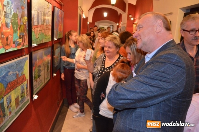 Zdjęcie w galerii na portalu naszwodzislaw.com: Sztuka wyzwala! Wystawa prac uczniów i absolwentów ZPSWR w Wodzisławiu Śl. wiadomości z regionu