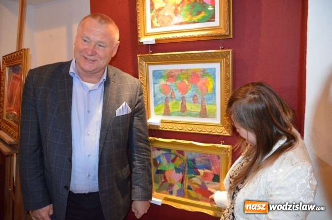 Zdjęcie w galerii na portalu naszwodzislaw.com: Sztuka wyzwala! Wystawa prac uczniów i absolwentów ZPSWR w Wodzisławiu Śl. wiadomości z regionu