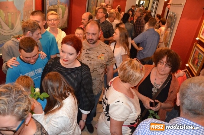 Zdjęcie w galerii na portalu naszwodzislaw.com: Sztuka wyzwala! Wystawa prac uczniów i absolwentów ZPSWR w Wodzisławiu Śl. wiadomości z regionu