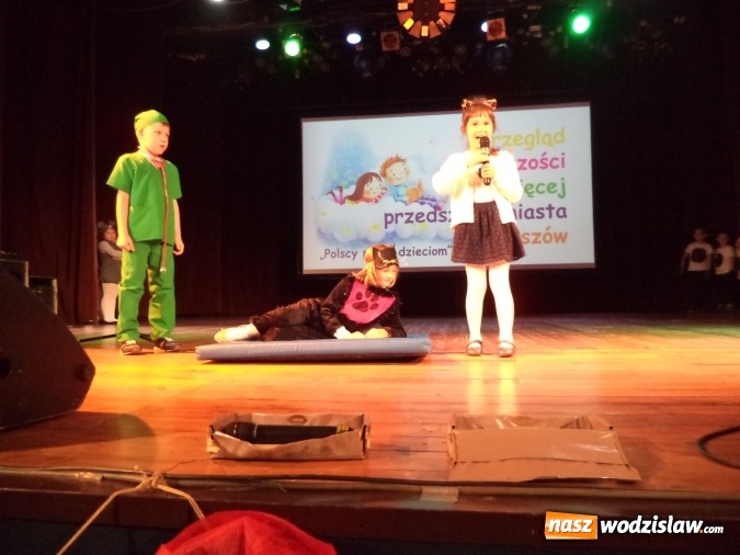 Zdjęcie w galerii na portalu naszwodzislaw.com: Pszów: Za nami Przegląd Twórczości Dziecięcej  wiadomości z regionu