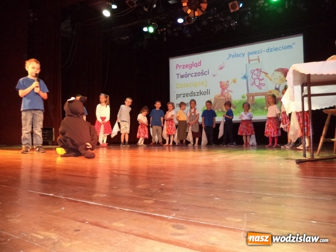 Zdjęcie w galerii na portalu naszwodzislaw.com: Pszów: Za nami Przegląd Twórczości Dziecięcej  wiadomości z regionu