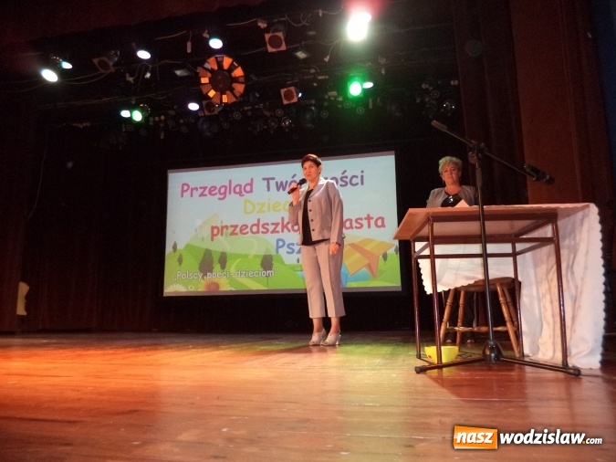 Zdjęcie w galerii na portalu naszwodzislaw.com: Pszów: Za nami Przegląd Twórczości Dziecięcej  wiadomości z regionu