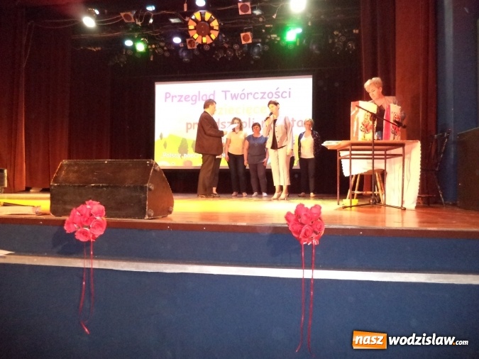 Zdjęcie w galerii na portalu naszwodzislaw.com: Pszów: Za nami Przegląd Twórczości Dziecięcej  wiadomości z regionu