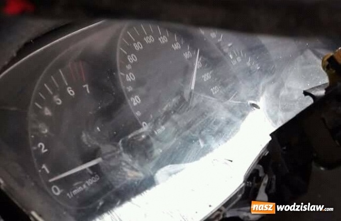 Zdjęcie w galerii na portalu naszwodzislaw.com: Poniósł śmierć na miejscu! Wypadek na Czyżowickiej. FOTO wiadomości z regionu