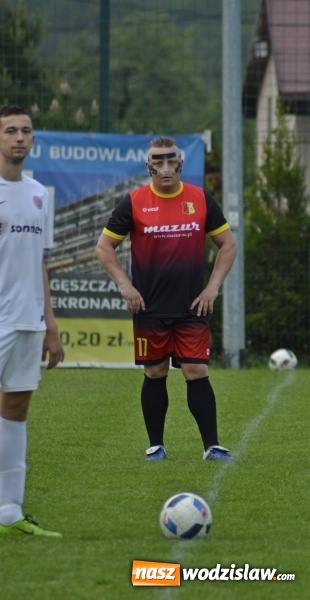 Zdjęcie w galerii na portalu naszwodzislaw.com: Sebastian Buko show w Czyżowicach. Płomień zgaszony!  wiadomości z regionu