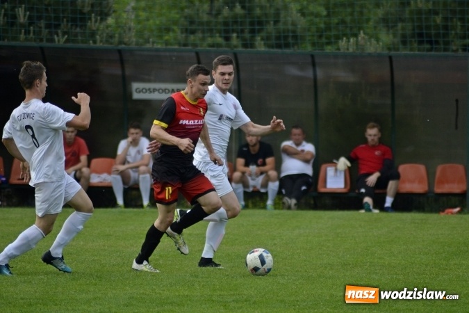 Zdjęcie w galerii na portalu naszwodzislaw.com: Sebastian Buko show w Czyżowicach. Płomień zgaszony!  wiadomości z regionu