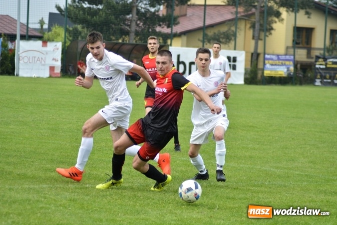 Zdjęcie w galerii na portalu naszwodzislaw.com: Sebastian Buko show w Czyżowicach. Płomień zgaszony!  wiadomości z regionu