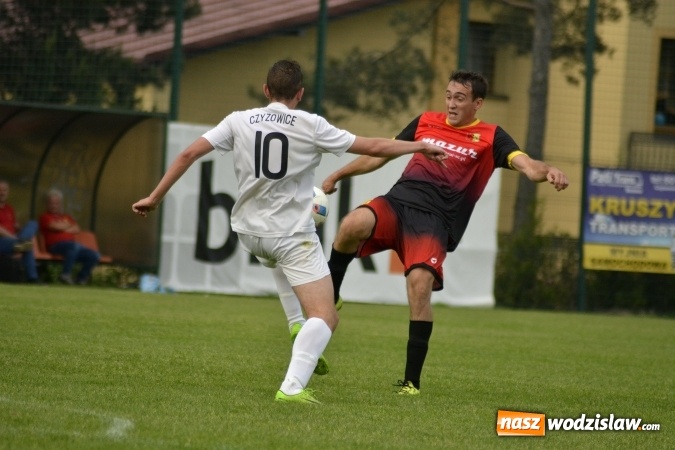 Zdjęcie w galerii na portalu naszwodzislaw.com: Sebastian Buko show w Czyżowicach. Płomień zgaszony!  wiadomości z regionu