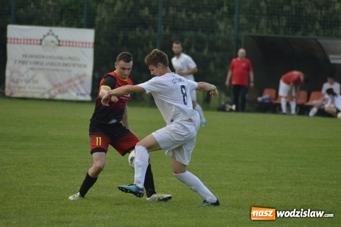 Zdjęcie w galerii na portalu naszwodzislaw.com: Sebastian Buko show w Czyżowicach. Płomień zgaszony!  wiadomości z regionu