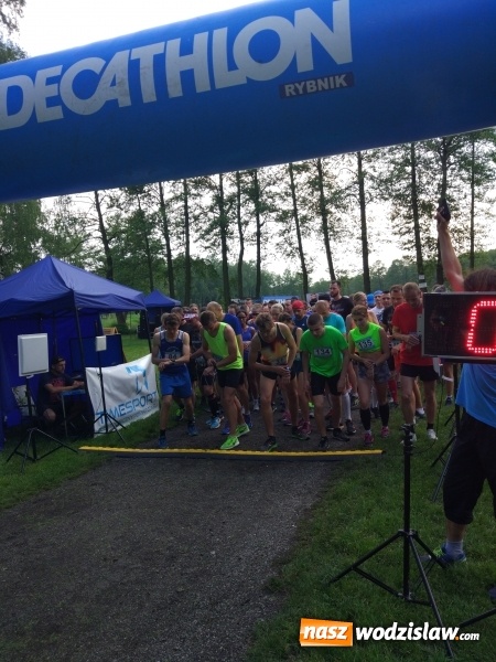 Zdjęcie w galerii na portalu naszwodzislaw.com: Robert Paszkiewicz wygrywa III Bieg Rzemieślnika  wiadomości z regionu