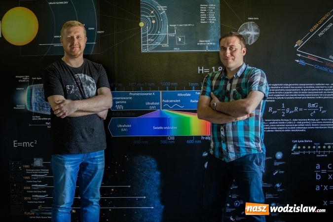 Zdjęcie w galerii na portalu naszwodzislaw.com: Astrohunters - z nimi odkryjesz Wszechświat na nowo wiadomości z regionu