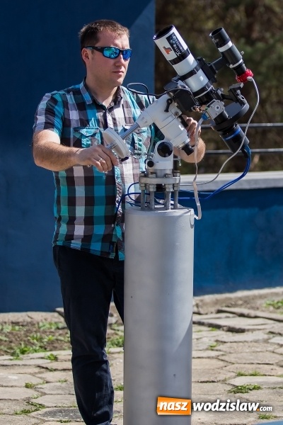 Zdjęcie w galerii na portalu naszwodzislaw.com: Astrohunters - z nimi odkryjesz Wszechświat na nowo wiadomości z regionu