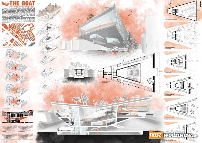 Zdjęcie w galerii na portalu naszwodzislaw.com: Studentki architektury w PWSZ Racibórz z wyróżnieniem w prestiżowym konkursie wiadomości z regionu
