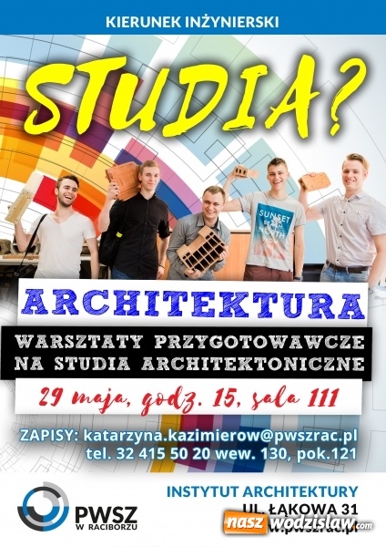 Zdjęcie w galerii na portalu naszwodzislaw.com: Warsztaty przygotowawcze dla kandydatów na studia  wiadomości z regionu