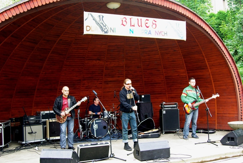 Zdjęcie w galerii na portalu naszwodzislaw.com: Będą grali do końca świata wiadomości z regionu