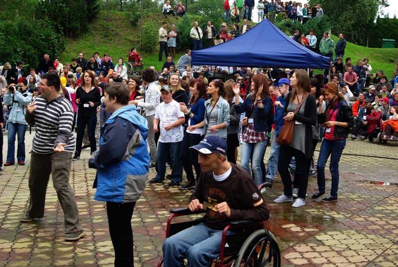 Zdjęcie w galerii na portalu naszwodzislaw.com: Będą grali do końca świata wiadomości z regionu