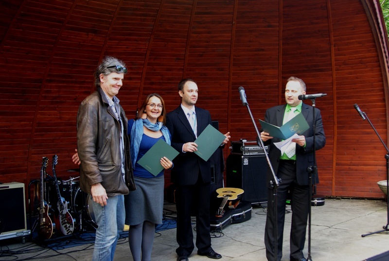 Zdjęcie w galerii na portalu naszwodzislaw.com: Będą grali do końca świata wiadomości z regionu