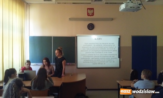 Zdjęcie w galerii na portalu naszwodzislaw.com: Zwierzęta też czują. Tydzień troski o zwierzęta w Gogołowej  wiadomości z regionu