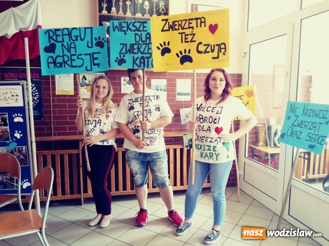 Zdjęcie w galerii na portalu naszwodzislaw.com: Zwierzęta też czują. Tydzień troski o zwierzęta w Gogołowej  wiadomości z regionu