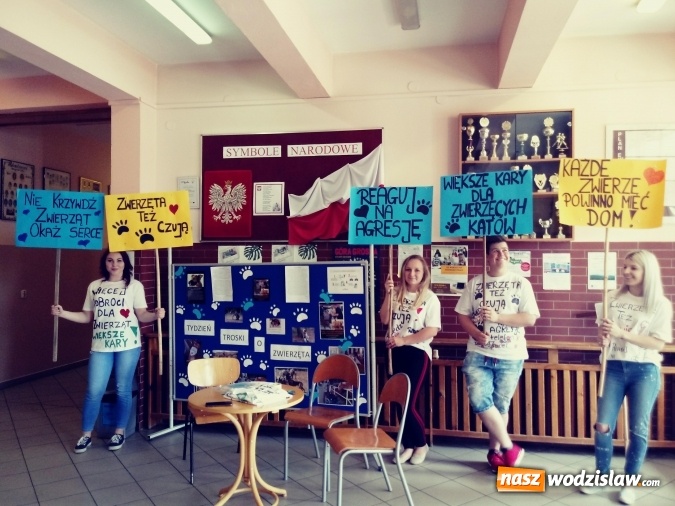 Zdjęcie w galerii na portalu naszwodzislaw.com: Zwierzęta też czują. Tydzień troski o zwierzęta w Gogołowej  wiadomości z regionu