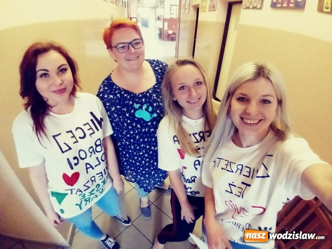 Zdjęcie w galerii na portalu naszwodzislaw.com: Zwierzęta też czują. Tydzień troski o zwierzęta w Gogołowej  wiadomości z regionu