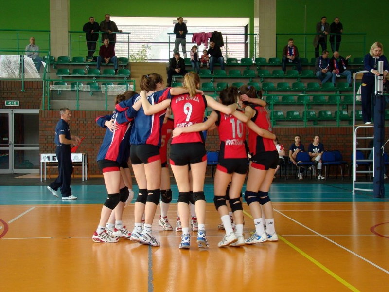 Zdjęcie w galerii na portalu naszwodzislaw.com: Wodzisławianki grały jak natchnione wiadomości z regionu