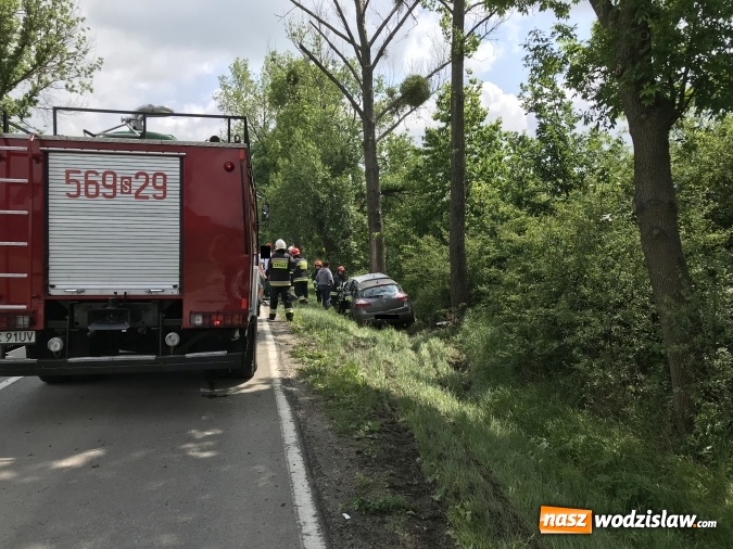 Zdjęcie w galerii na portalu naszwodzislaw.com: Weselnicy wśród poszkodowanych w zderzeniu na trasie Racibórz-Lubomia  wiadomości z regionu
