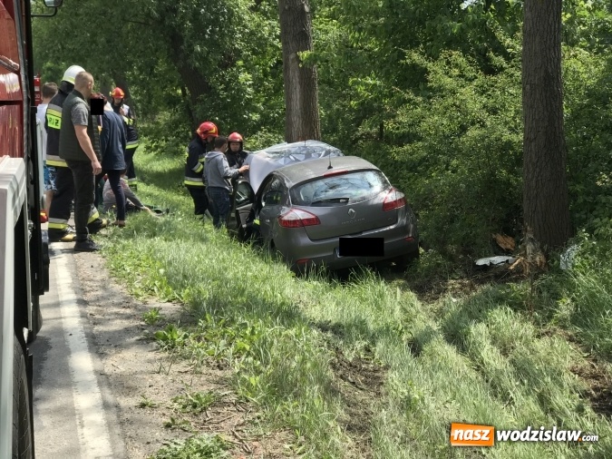 Zdjęcie w galerii na portalu naszwodzislaw.com: Weselnicy wśród poszkodowanych w zderzeniu na trasie Racibórz-Lubomia  wiadomości z regionu