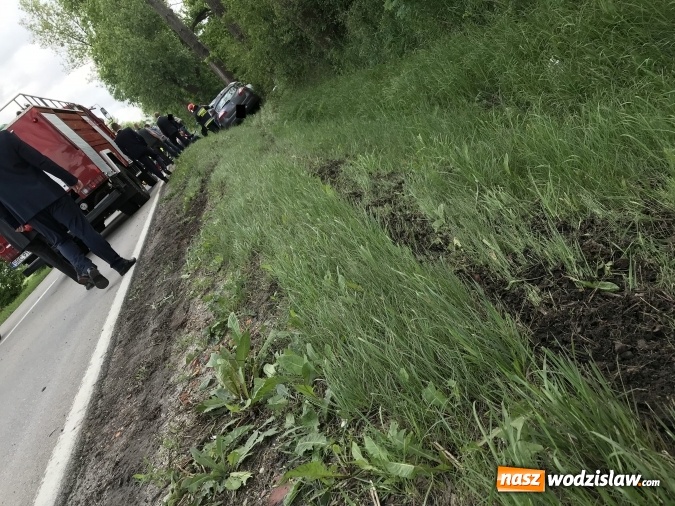 Zdjęcie w galerii na portalu naszwodzislaw.com: Weselnicy wśród poszkodowanych w zderzeniu na trasie Racibórz-Lubomia  wiadomości z regionu