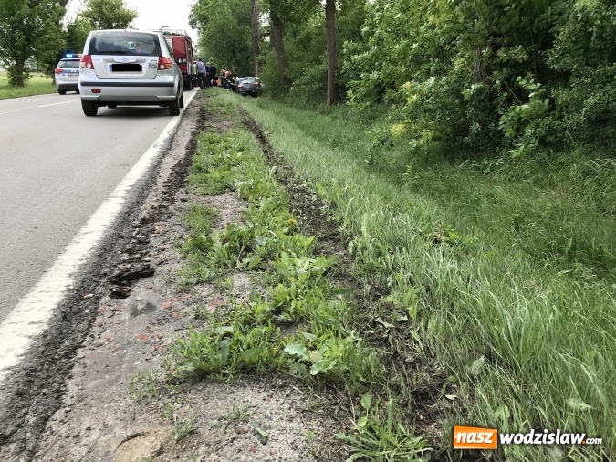 Zdjęcie w galerii na portalu naszwodzislaw.com: Weselnicy wśród poszkodowanych w zderzeniu na trasie Racibórz-Lubomia  wiadomości z regionu