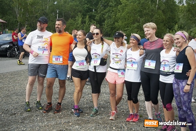 Zdjęcie w galerii na portalu naszwodzislaw.com: Zedrzyj szczewiki dla Bereniki. Pobiegli dla mieszkanki Łazisk. FOTO wiadomości z regionu