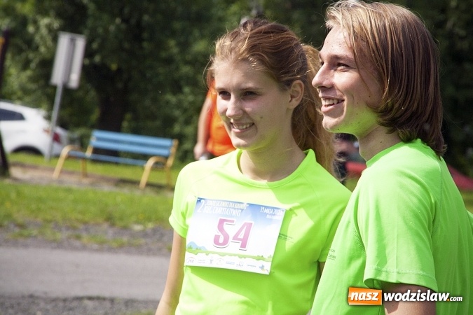 Zdjęcie w galerii na portalu naszwodzislaw.com: Zedrzyj szczewiki dla Bereniki. Pobiegli dla mieszkanki Łazisk. FOTO wiadomości z regionu