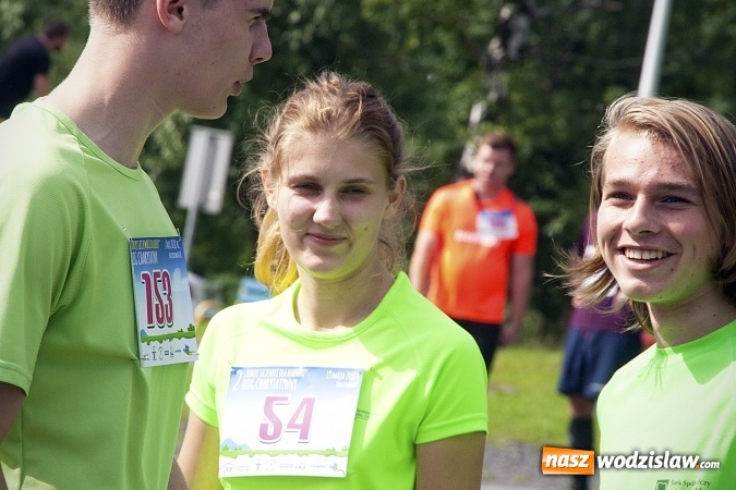 Zdjęcie w galerii na portalu naszwodzislaw.com: Zedrzyj szczewiki dla Bereniki. Pobiegli dla mieszkanki Łazisk. FOTO wiadomości z regionu