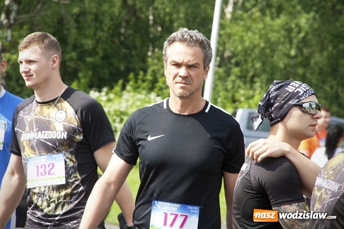 Zdjęcie w galerii na portalu naszwodzislaw.com: Zedrzyj szczewiki dla Bereniki. Pobiegli dla mieszkanki Łazisk. FOTO wiadomości z regionu