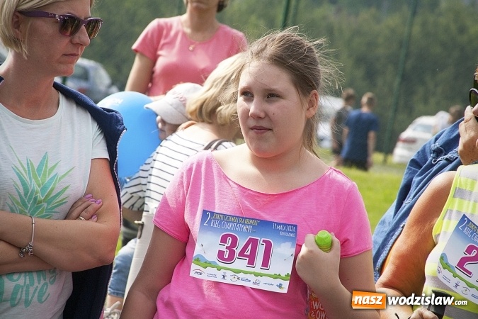 Zdjęcie w galerii na portalu naszwodzislaw.com: Zedrzyj szczewiki dla Bereniki. Pobiegli dla mieszkanki Łazisk. FOTO wiadomości z regionu