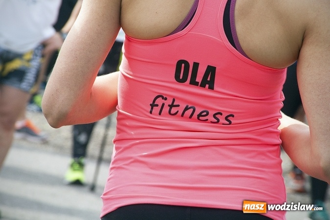 Zdjęcie w galerii na portalu naszwodzislaw.com: Zedrzyj szczewiki dla Bereniki. Pobiegli dla mieszkanki Łazisk. FOTO wiadomości z regionu