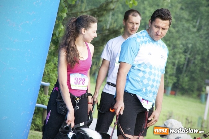 Zdjęcie w galerii na portalu naszwodzislaw.com: Zedrzyj szczewiki dla Bereniki. Pobiegli dla mieszkanki Łazisk. FOTO wiadomości z regionu