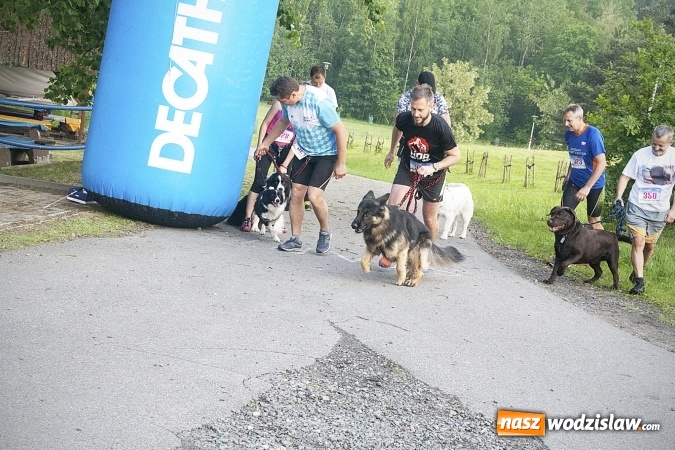 Zdjęcie w galerii na portalu naszwodzislaw.com: Zedrzyj szczewiki dla Bereniki. Pobiegli dla mieszkanki Łazisk. FOTO wiadomości z regionu