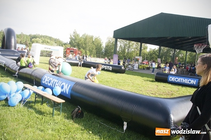 Zdjęcie w galerii na portalu naszwodzislaw.com: Zedrzyj szczewiki dla Bereniki. Pobiegli dla mieszkanki Łazisk. FOTO wiadomości z regionu