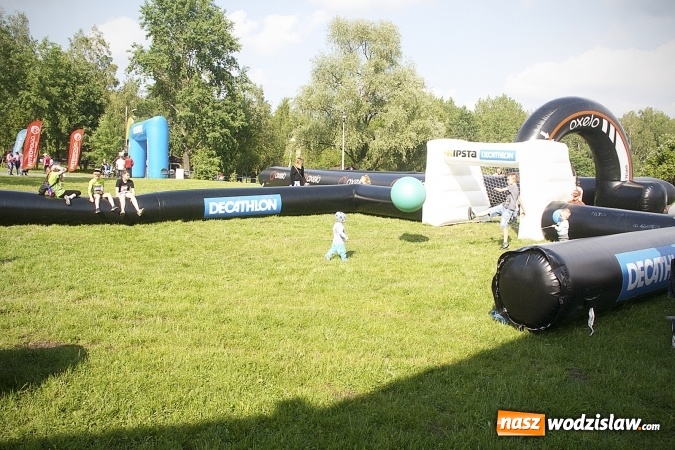 Zdjęcie w galerii na portalu naszwodzislaw.com: Zedrzyj szczewiki dla Bereniki. Pobiegli dla mieszkanki Łazisk. FOTO wiadomości z regionu