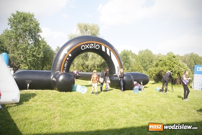 Zdjęcie w galerii na portalu naszwodzislaw.com: Zedrzyj szczewiki dla Bereniki. Pobiegli dla mieszkanki Łazisk. FOTO wiadomości z regionu