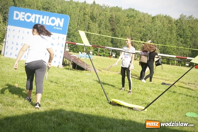 Zdjęcie w galerii na portalu naszwodzislaw.com: Zedrzyj szczewiki dla Bereniki. Pobiegli dla mieszkanki Łazisk. FOTO wiadomości z regionu