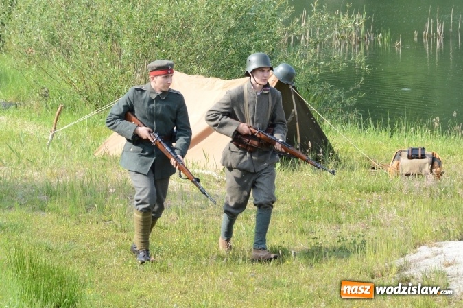 Zdjęcie w galerii na portalu naszwodzislaw.com: Trzecia odsłona rekonstrukcji historycznej bitwy olzańskiej  wiadomości z regionu